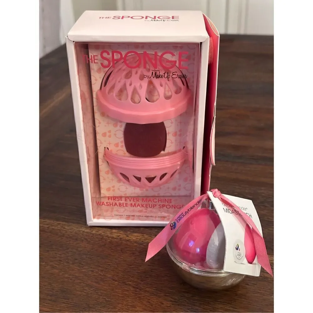 Set of make up sponges